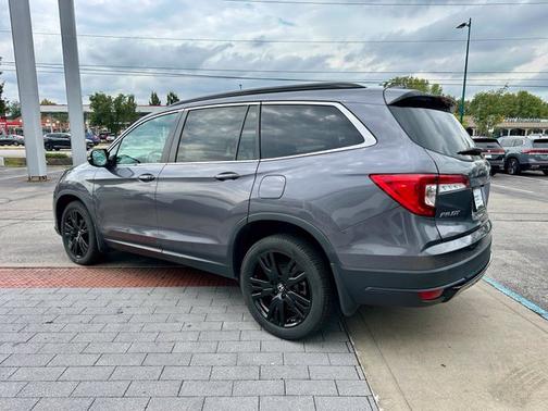 Gray 2022 Honda Pilot Special Edition