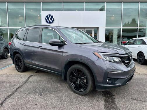 Gray 2022 Honda Pilot Special Edition