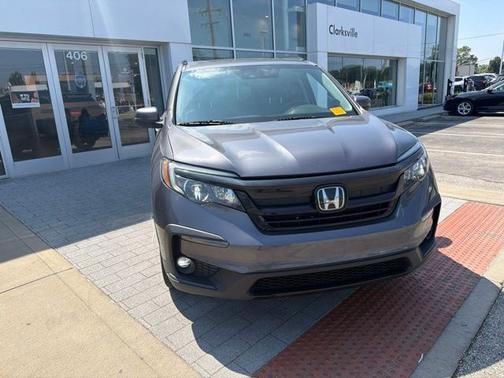 Gray 2022 Honda Pilot Special Edition