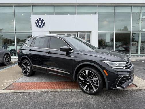 2022 Volkswagen Tiguan 2.0T SEL R-Line 4MOTION