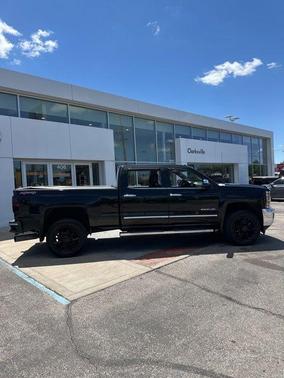 Black 2016 Chevrolet Silverado 2500 LTZ