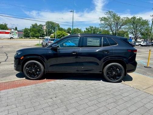 Black 2026 Volkswagen Tiguan 2.0T SE R-Line Black