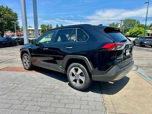 Midnight Black Metallic 2019 Toyota RAV4 Hybrid Limited