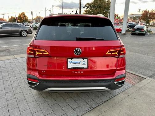 2022 Volkswagen Taos 1.5T SE