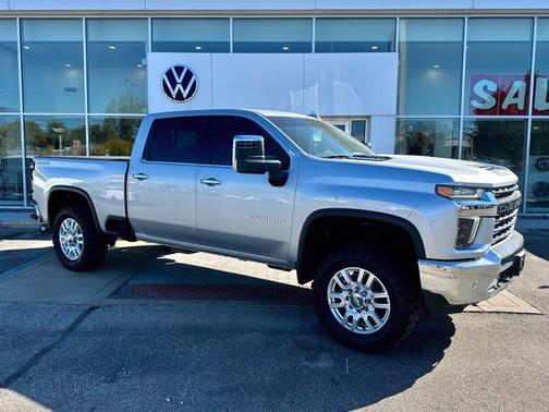 Silver Ice Metallic 2021 Chevrolet Silverado 2500 LTZ