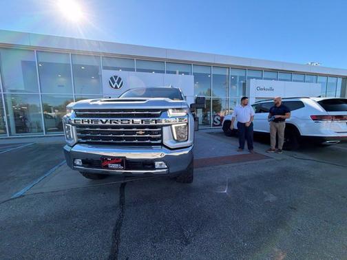 Silver Ice Metallic 2021 Chevrolet Silverado 2500 LTZ