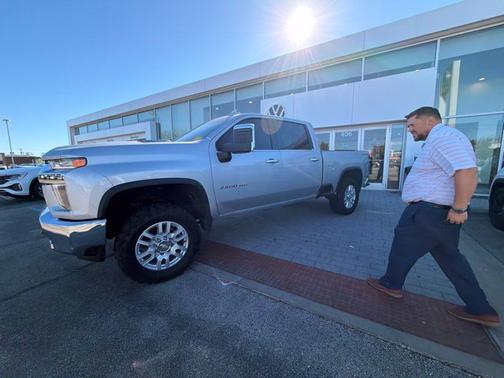 Silver Ice Metallic 2021 Chevrolet Silverado 2500 LTZ