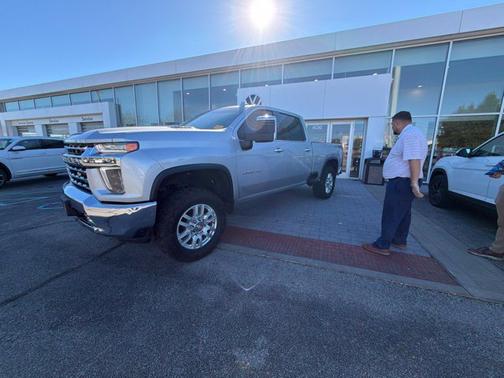 Silver Ice Metallic 2021 Chevrolet Silverado 2500 LTZ