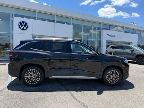 Black 2026 Volkswagen Tiguan 2.0T S