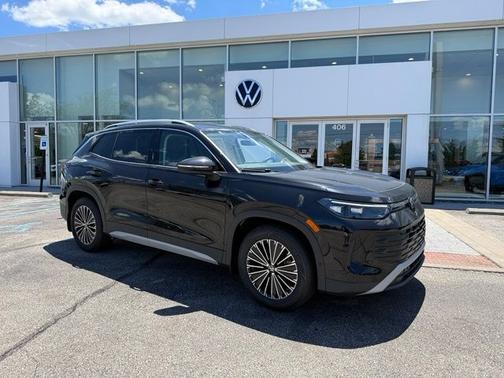 Black 2026 Volkswagen Tiguan 2.0T S
