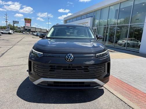 Black 2026 Volkswagen Tiguan 2.0T S