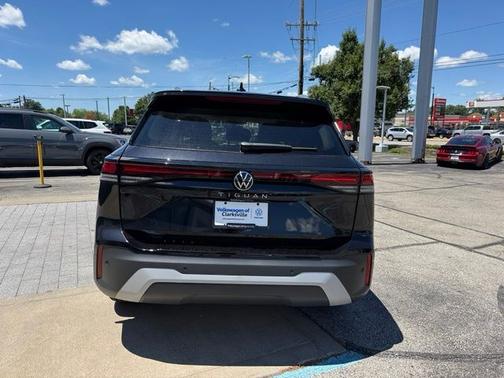 Black 2026 Volkswagen Tiguan 2.0T S