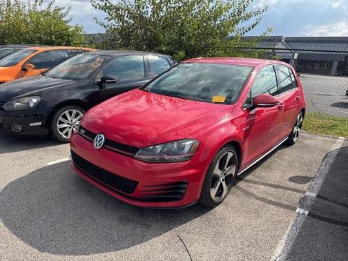 2016 Volkswagen Golf GTI S