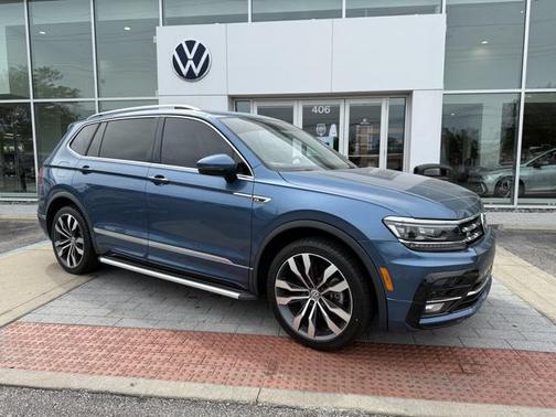 2020 Volkswagen Tiguan 2.0T SEL R-Line 4MOTION