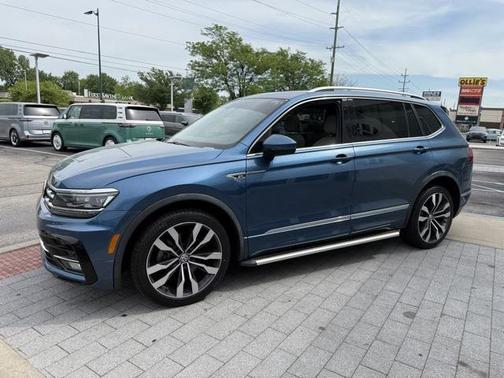 2020 Volkswagen Tiguan 2.0T SEL R-Line 4MOTION