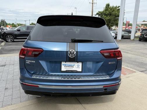 2020 Volkswagen Tiguan 2.0T SEL R-Line 4MOTION