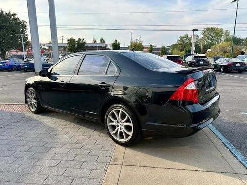 2010 Ford Fusion SE