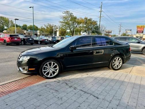 2010 Ford Fusion SE