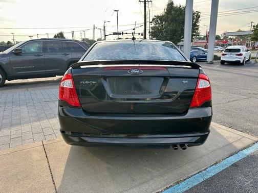2010 Ford Fusion SE