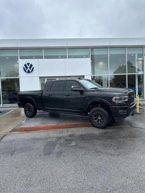 Diamond Black 2019 RAM 2500 Laramie