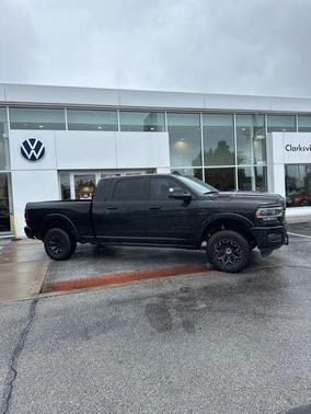 Diamond Black 2019 RAM 2500 Laramie