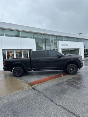 Diamond Black 2019 RAM 2500 Laramie