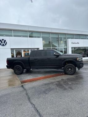 Diamond Black 2019 RAM 2500 Laramie