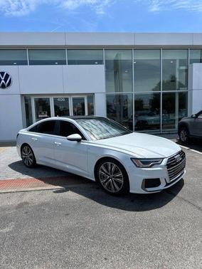 Glacier White Metallic 2019 Audi A6 3.0T Premium Plus