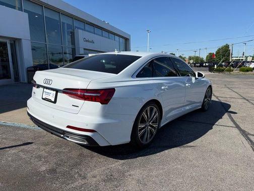 Glacier White Metallic 2019 Audi A6 3.0T Premium Plus