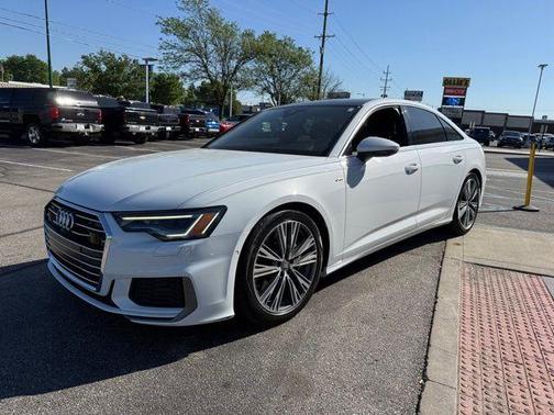 Glacier White Metallic 2019 Audi A6 3.0T Premium Plus