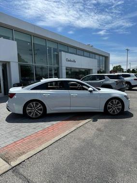 Glacier White Metallic 2019 Audi A6 3.0T Premium Plus