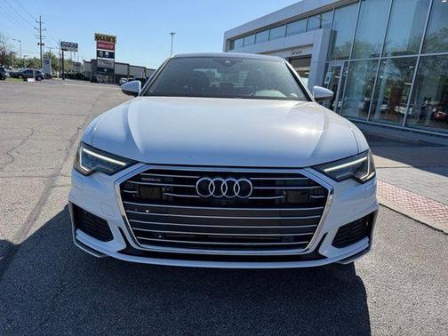 Glacier White Metallic 2019 Audi A6 3.0T Premium Plus