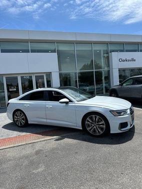 Glacier White Metallic 2019 Audi A6 3.0T Premium Plus