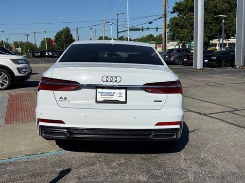 Glacier White Metallic 2019 Audi A6 3.0T Premium Plus