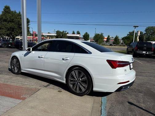 Glacier White Metallic 2019 Audi A6 3.0T Premium Plus