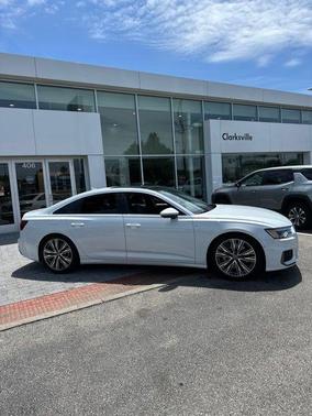 Glacier White Metallic 2019 Audi A6 3.0T Premium Plus