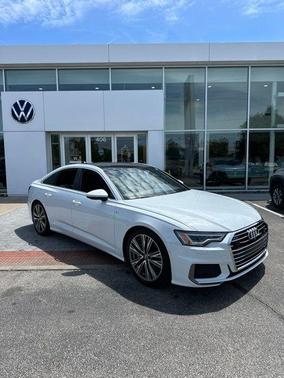 Glacier White Metallic 2019 Audi A6 3.0T Premium Plus