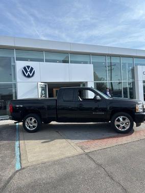 2012 Chevrolet Silverado 1500 LTZ