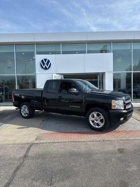 2012 Chevrolet Silverado 1500 LTZ