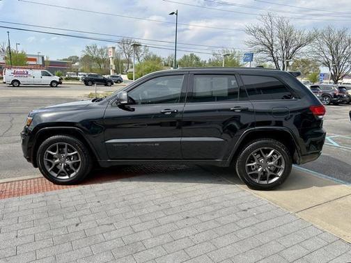 2021 Jeep Grand Cherokee 80th Anniversary 4X4