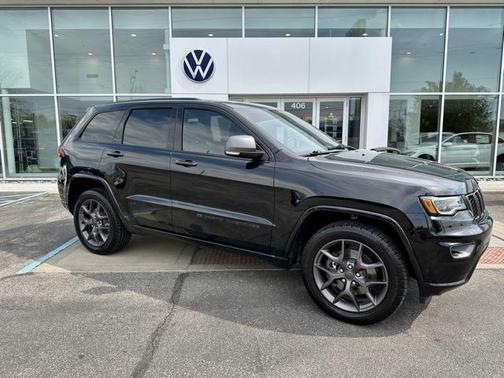 2021 Jeep Grand Cherokee 80th Anniversary 4X4