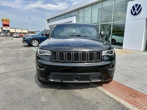 2021 Jeep Grand Cherokee 80th Anniversary 4X4