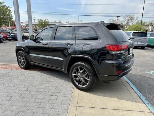 2021 Jeep Grand Cherokee 80th Anniversary 4X4