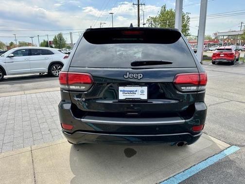 2021 Jeep Grand Cherokee 80th Anniversary 4X4