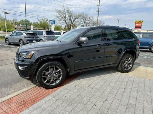 2021 Jeep Grand Cherokee 80th Anniversary 4X4
