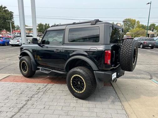 2022 Ford Bronco Base