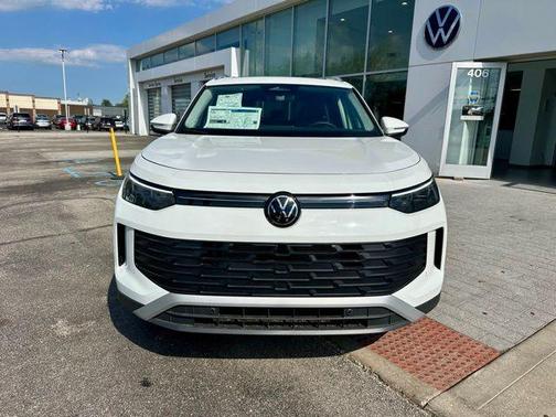 White 2026 Volkswagen Tiguan 2.0T SE