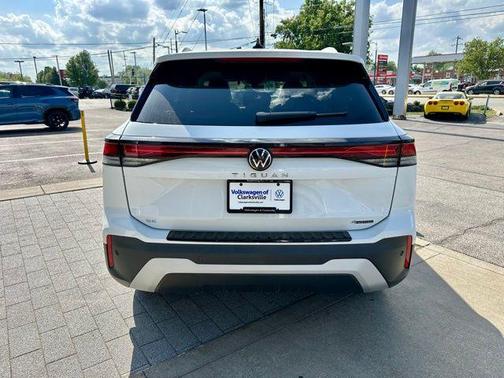 White 2026 Volkswagen Tiguan 2.0T SE