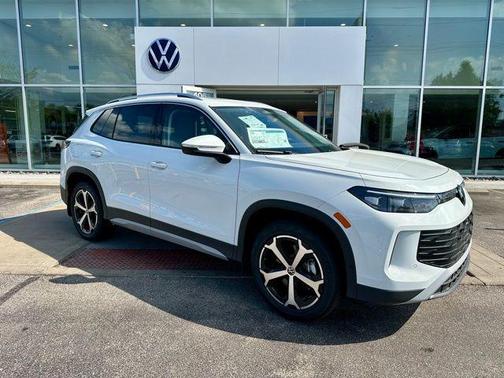White 2026 Volkswagen Tiguan 2.0T SE