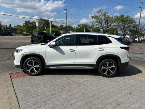 White 2026 Volkswagen Tiguan 2.0T SE